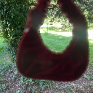 Elegant Red Handbag Mini